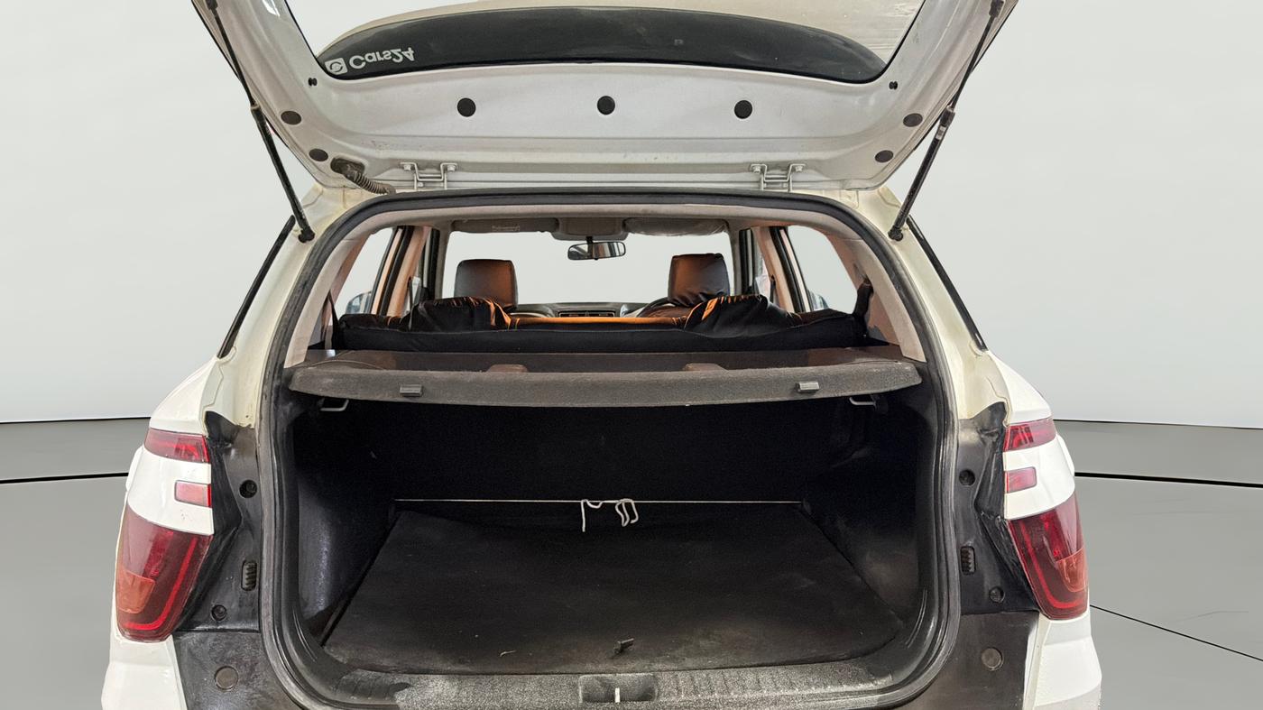 2022 Hyundai Creta E 1.5 PETROL, Petrol, Manual, 47,267 km, Boot Open Zoomed View