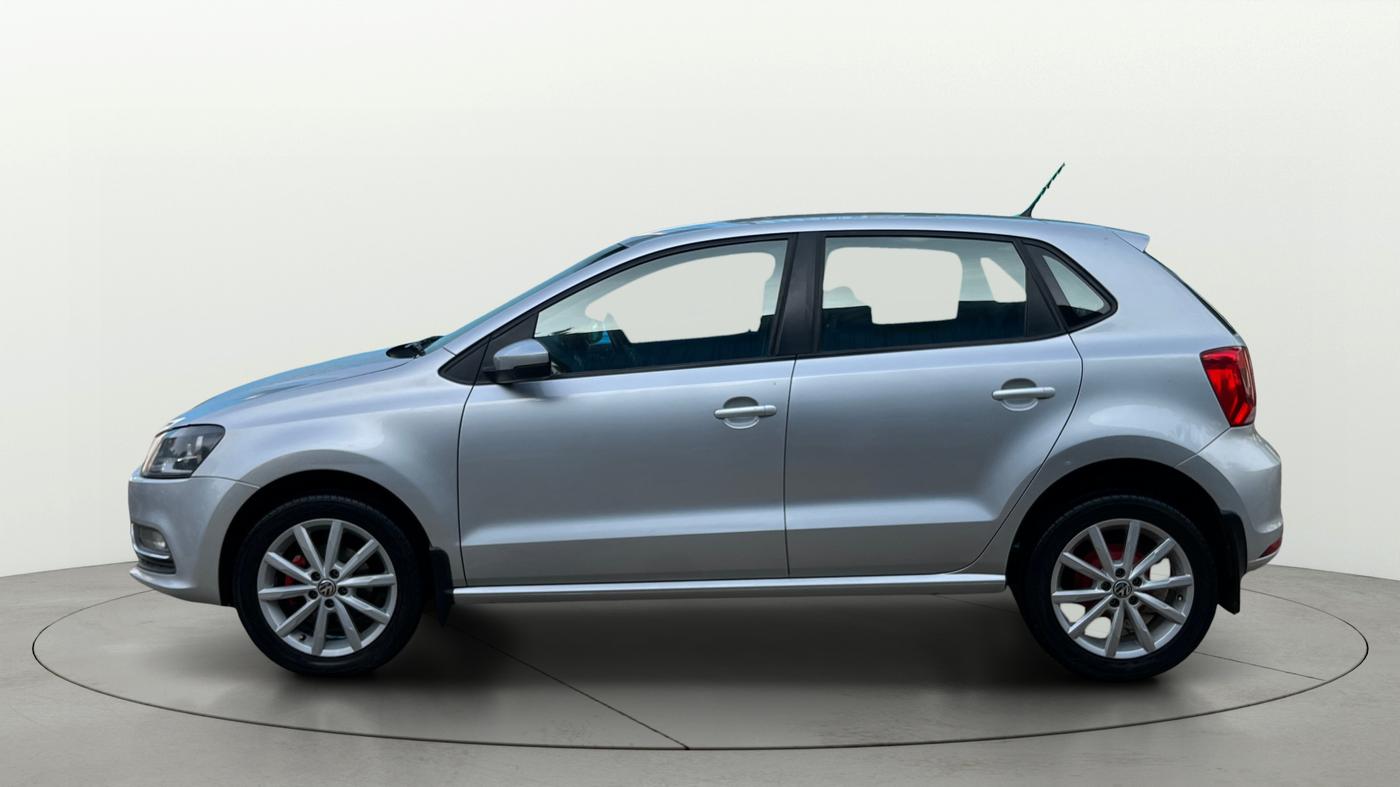2018 Volkswagen Polo HIGHLINE1.2L, Petrol, Manual, 63,404 km, Left Side
