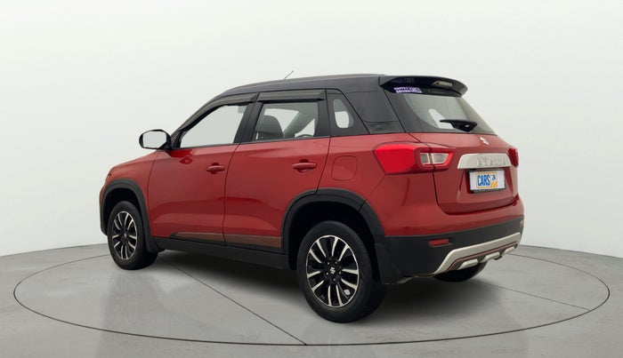 2020 Maruti Vitara Brezza ZXI PLUS, Petrol, Manual, 38,208 km, Left Back Diagonal