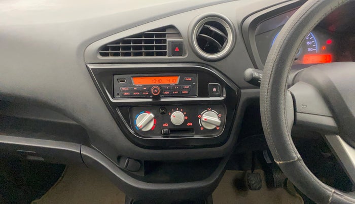 2018 Datsun Redi Go S 1.0 AMT, Petrol, Automatic, 31,772 km, Air Conditioner