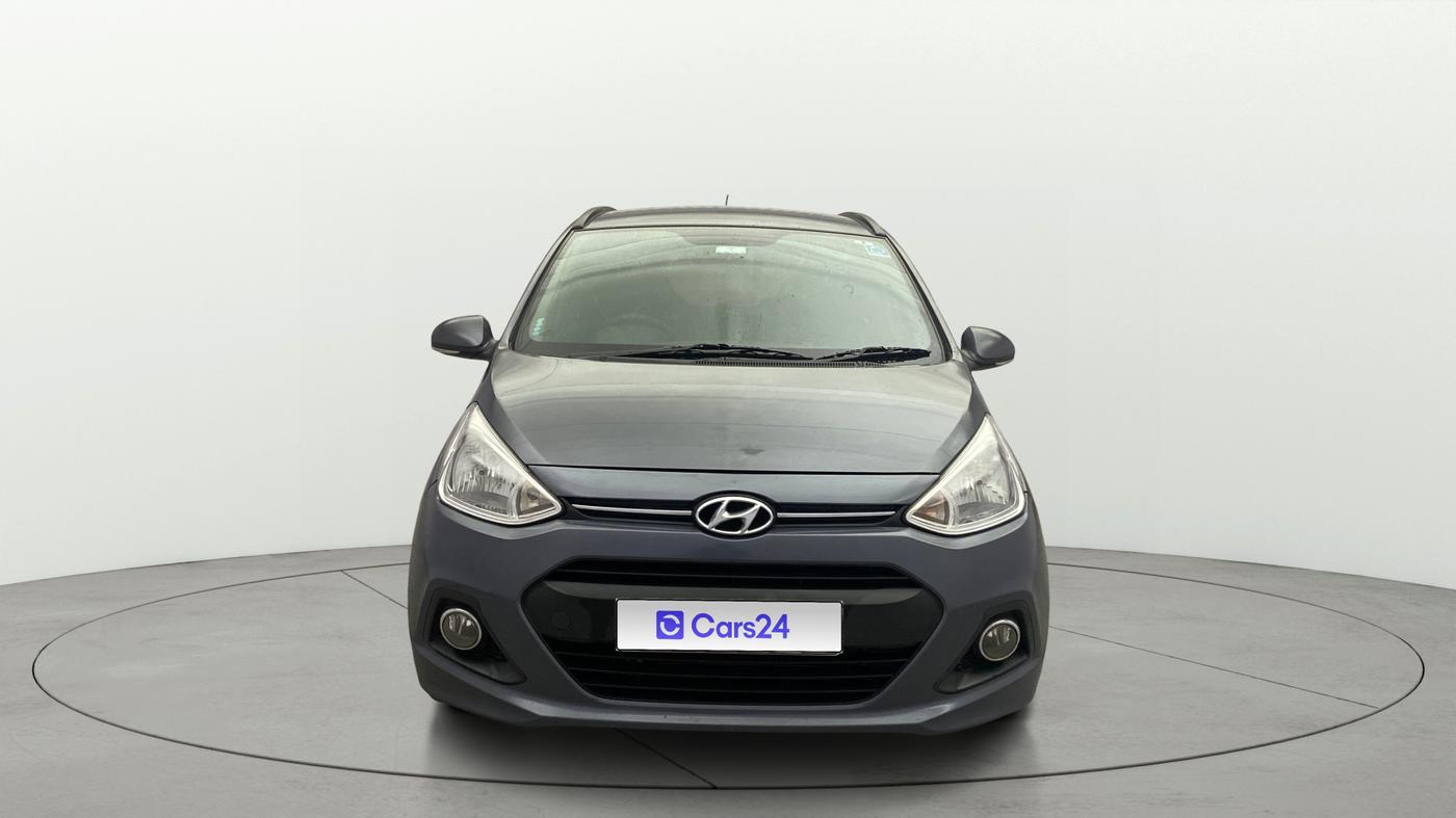 2014 Hyundai Grand i10 SPORTZ 1.2 KAPPA VTVT, CNG, Manual, 61,754 km, Front