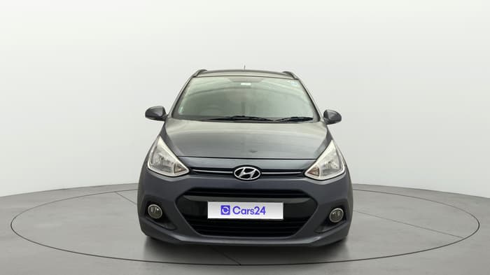 2014 Hyundai Grand i10 SPORTZ 1.2 KAPPA VTVT, CNG, Manual, 61,754 km, Front