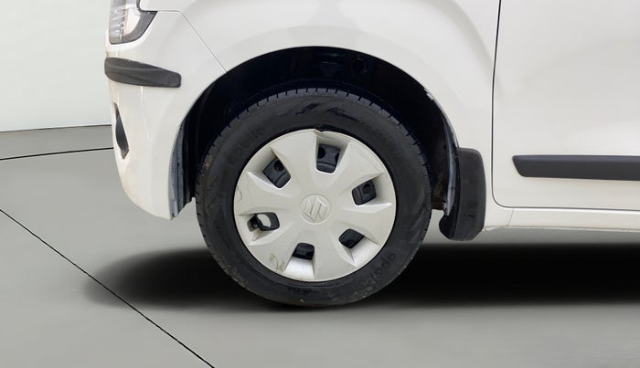 2020 Maruti New Wagon-R VXI 1.2, Petrol, Manual, 99,383 km, Left Front Wheel