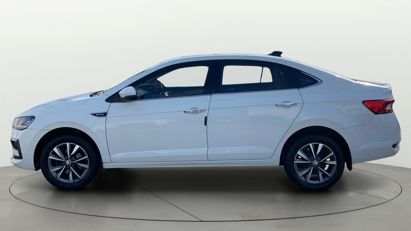 2023 Skoda SLAVIA STYLE 1.0L TSI AT, Petrol, Automatic, 40,673 km, Left Side