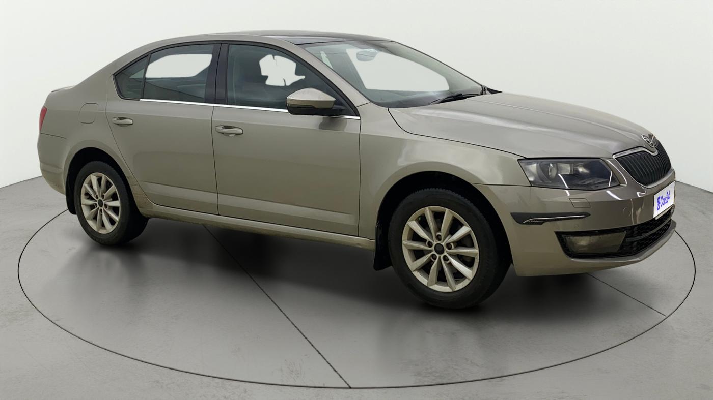 2014 Skoda Octavia ELEGANCE 2.0 TDI AT, Diesel, Automatic, 77,176 km, Right Front Diagonal