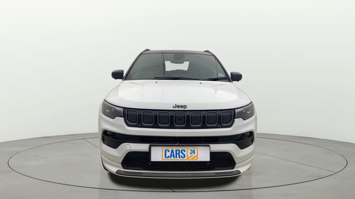 2021 Jeep Compass MODEL S (O) 1.4 PETROL DCT, Petrol, Automatic, 18,138 km, Front