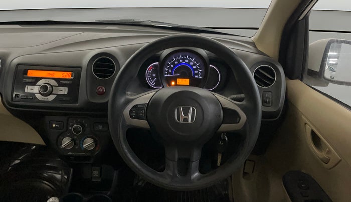 2016 Honda Brio S MT, Petrol, Manual, 47,507 km, Steering Wheel Close Up