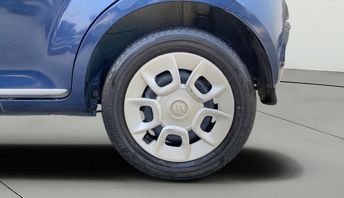 2018 Maruti IGNIS DELTA 1.2 AMT, Petrol, Automatic, 29,038 km, Left Rear Wheel