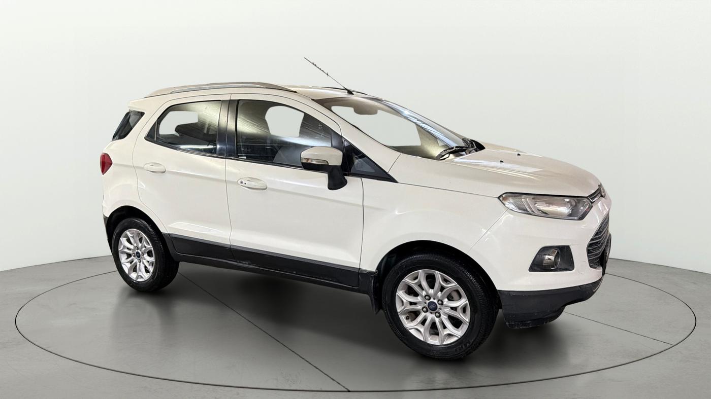 2015 Ford Ecosport TITANIUM 1.5L PETROL AT, Petrol, Automatic, 19,675 km, Right Front Diagonal