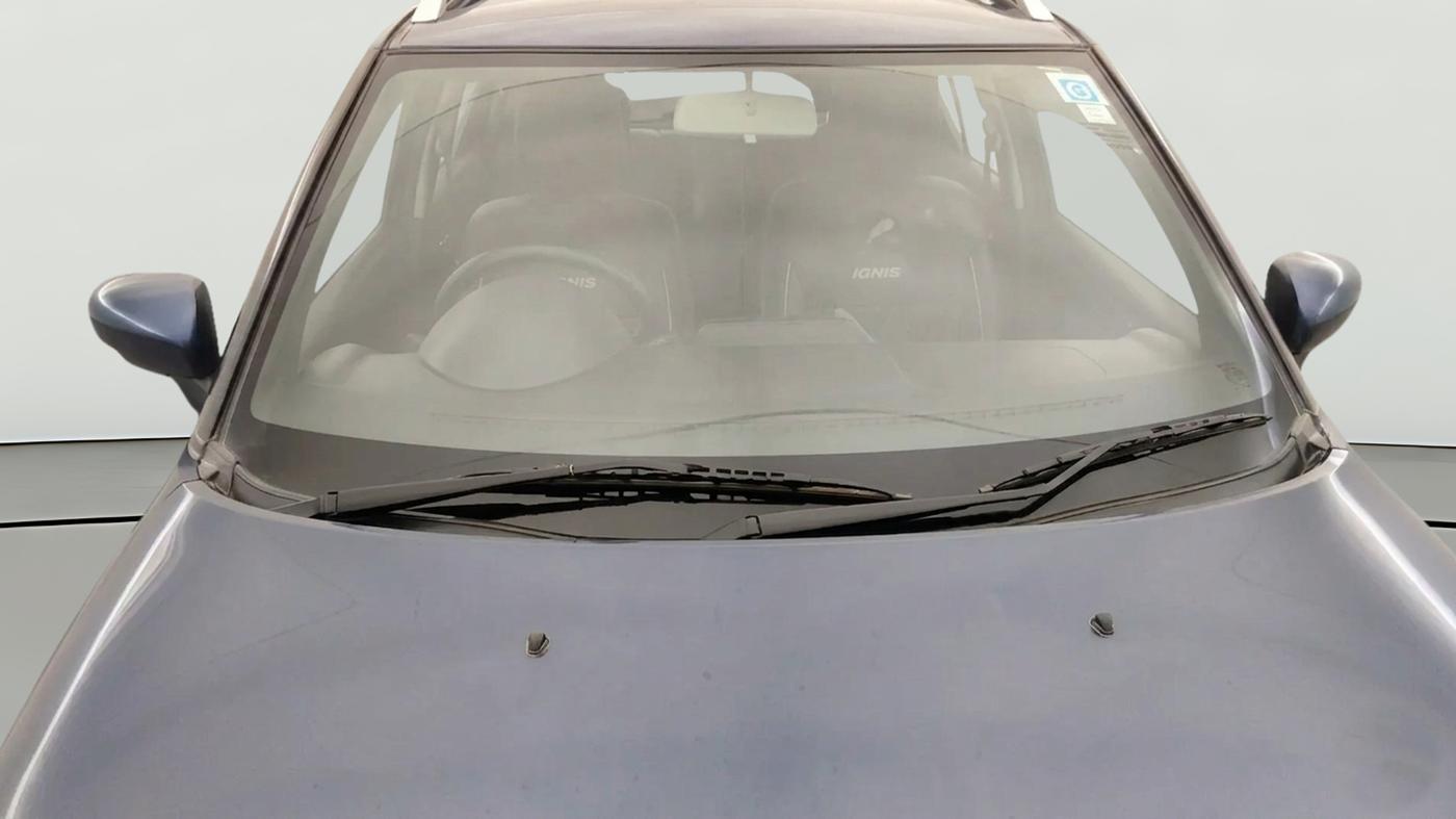 2019 Maruti IGNIS ZETA 1.2, Petrol, Manual, 15,893 km, Front Windshield