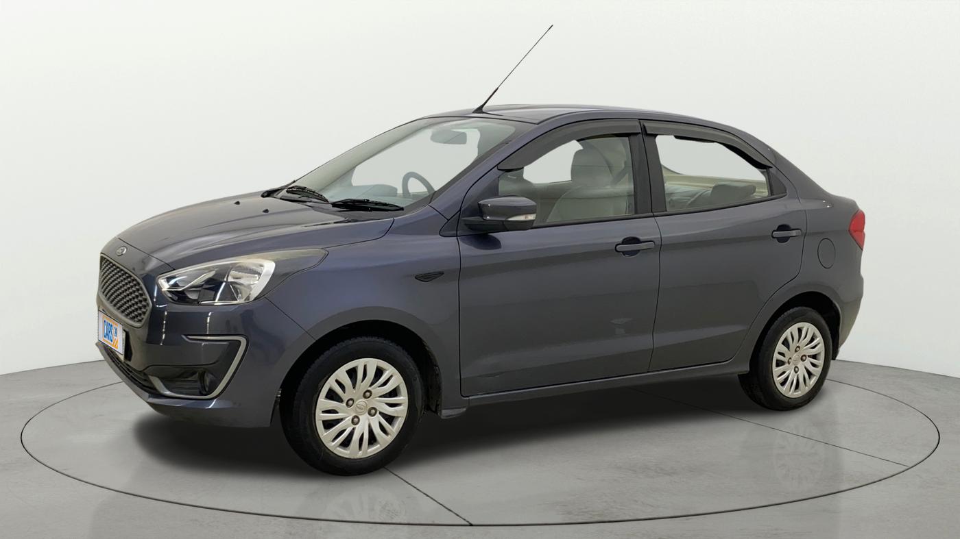 2019 Ford Figo Aspire TREND PLUS 1.2 PETROL, CNG, Manual, 34,444 km, Left Front Diagonal