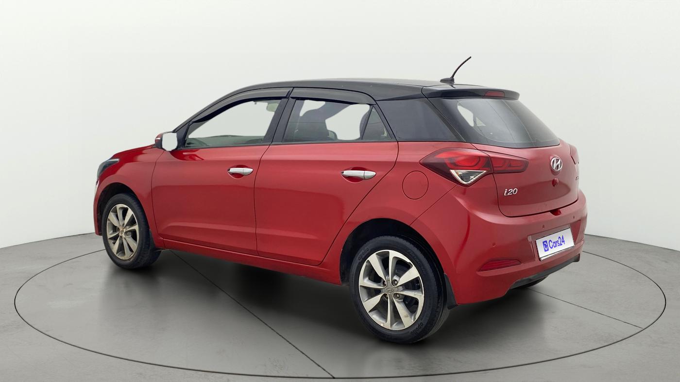 2017 Hyundai Elite i20 ASTA 1.2 DUAL TONE, Petrol, Manual, 42,343 km, Left Back Diagonal