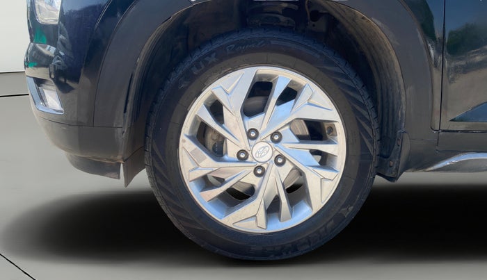 2020 Hyundai Creta SX 1.5 PETROL, Petrol, Manual, 1,18,679 km, Left Front Wheel