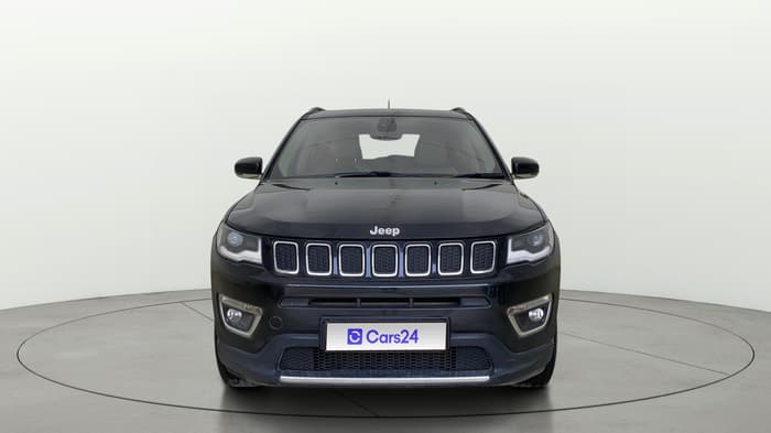 2019 Jeep Compass LIMITED PLUS PETROL AT, Petrol, Automatic, 75,842 km, Front