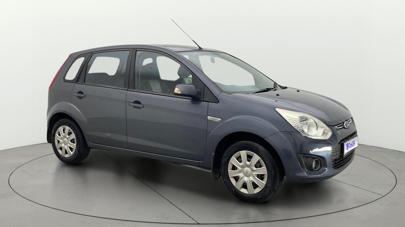 2015 Ford Figo ZXI 1.4 DIESEL, Diesel, Manual, 70,125 km, Right Front Diagonal