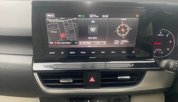 2020 KIA SELTOS HTX 1.5 DIESEL, Diesel, Manual, 95,645 km, Air Conditioner
