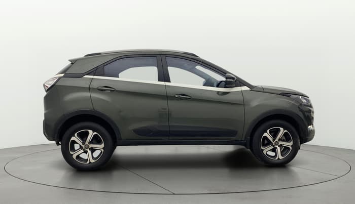 2021 Tata NEXON XZA PLUS SUNROOF PETROL, Petrol, Automatic, 66,504 km, Right Side View