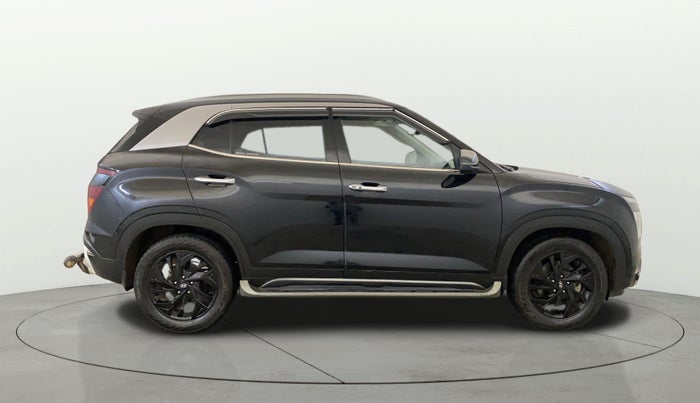 2023 Hyundai Creta SX 1.5 PETROL, Petrol, Manual, 24,821 km, Right Side View