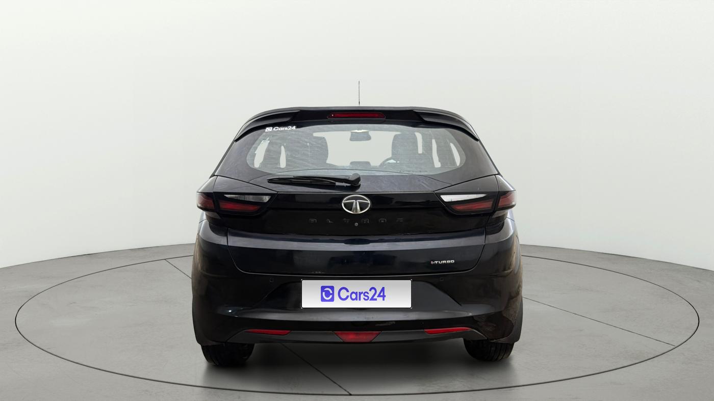 2021 Tata ALTROZ XZ PLUS PETROL DARK EDITION, Petrol, Manual, 42,772 km, Back/Rear