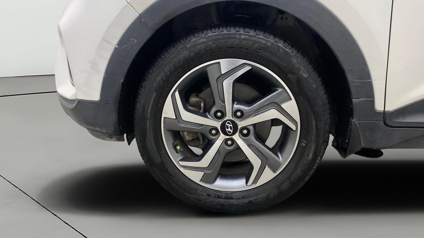 2018 Hyundai Creta SX (O) 1.6 DIESEL, Diesel, Manual, 31,059 km, Left Front Wheel