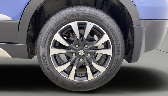 2018 Maruti S Cross ZETA 1.3, Diesel, Manual, 1,12,415 km, Left Rear Wheel
