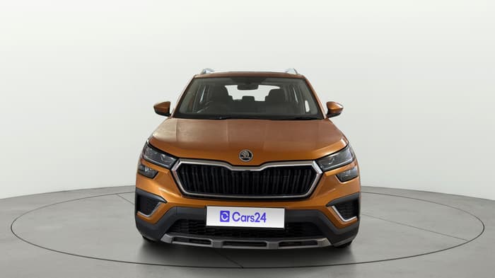 2022 Skoda KUSHAQ STYLE 1.0L TSI MT, Petrol, Manual, 26,519 km, Front