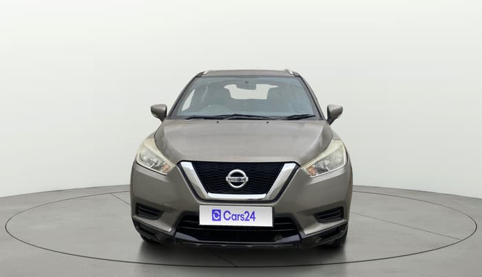 2019 Nissan Kicks XE DIESEL, Diesel, Manual, 1,18,342 km, Front
