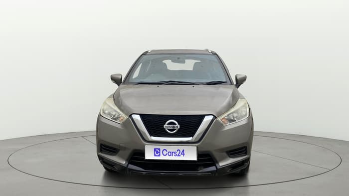 2019 Nissan Kicks XE DIESEL, Diesel, Manual, 1,18,342 km, Front