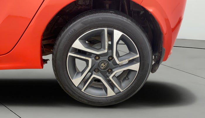 2020 Tata Tiago XZ PLUS PETROL, Petrol, Manual, 67,710 km, Left Rear Wheel