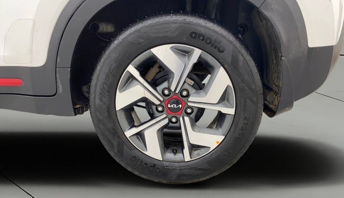 2022 KIA SONET GTX PLUS 1.5, Diesel, Manual, 11,309 km, Left Rear Wheel