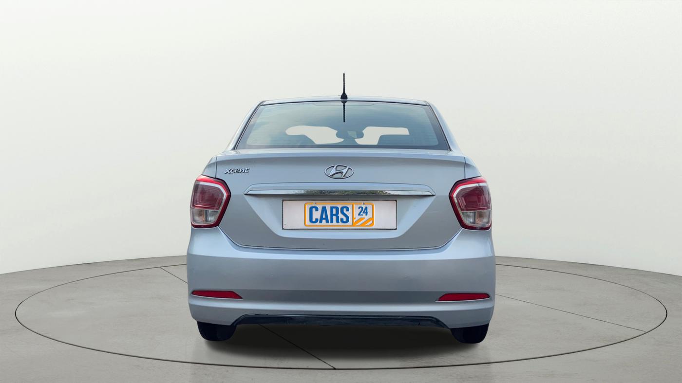 2014 Hyundai Xcent S (O) 1.2, Petrol, Manual, 58,711 km, Back/Rear