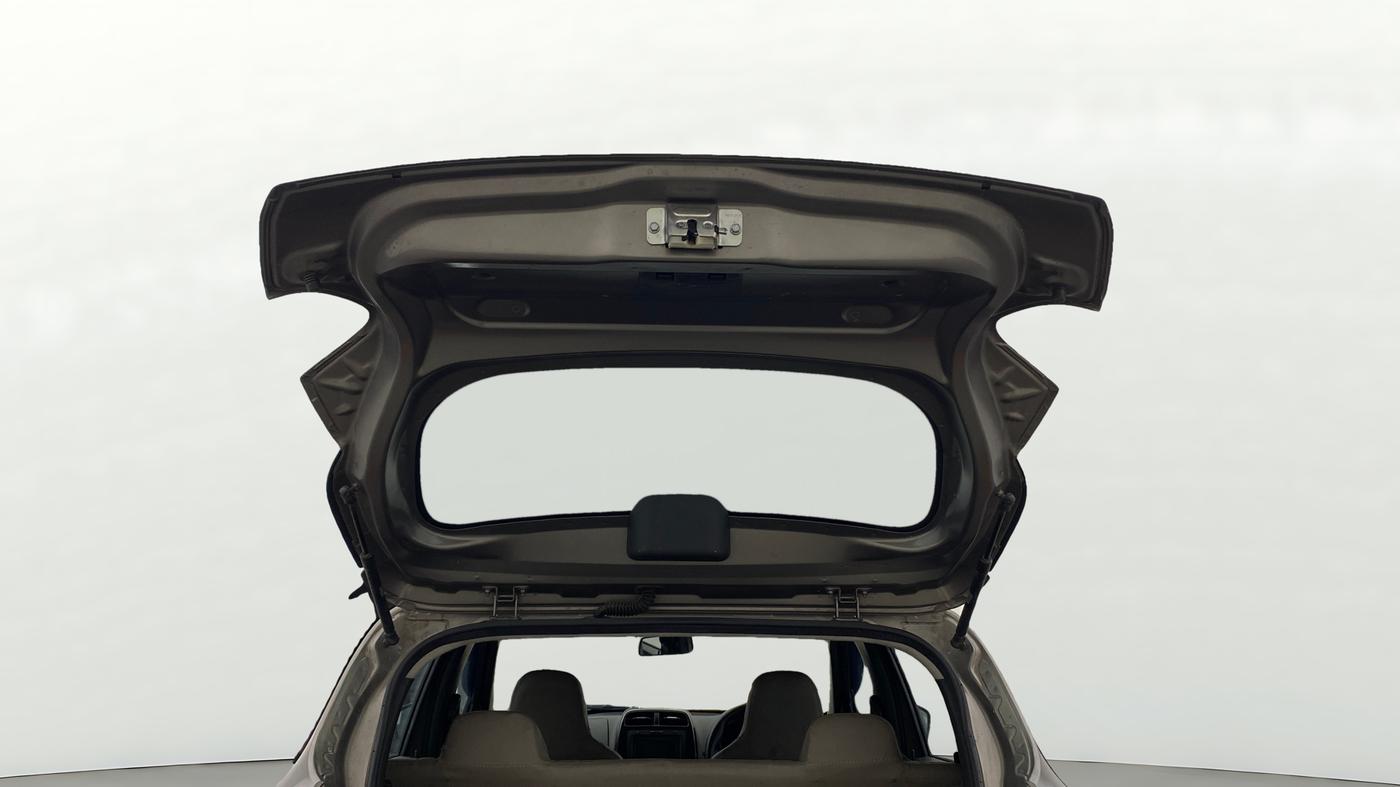 2019 Renault Kwid RXT 1.0 (O), Petrol, Manual, 60,583 km, Boot Door Open