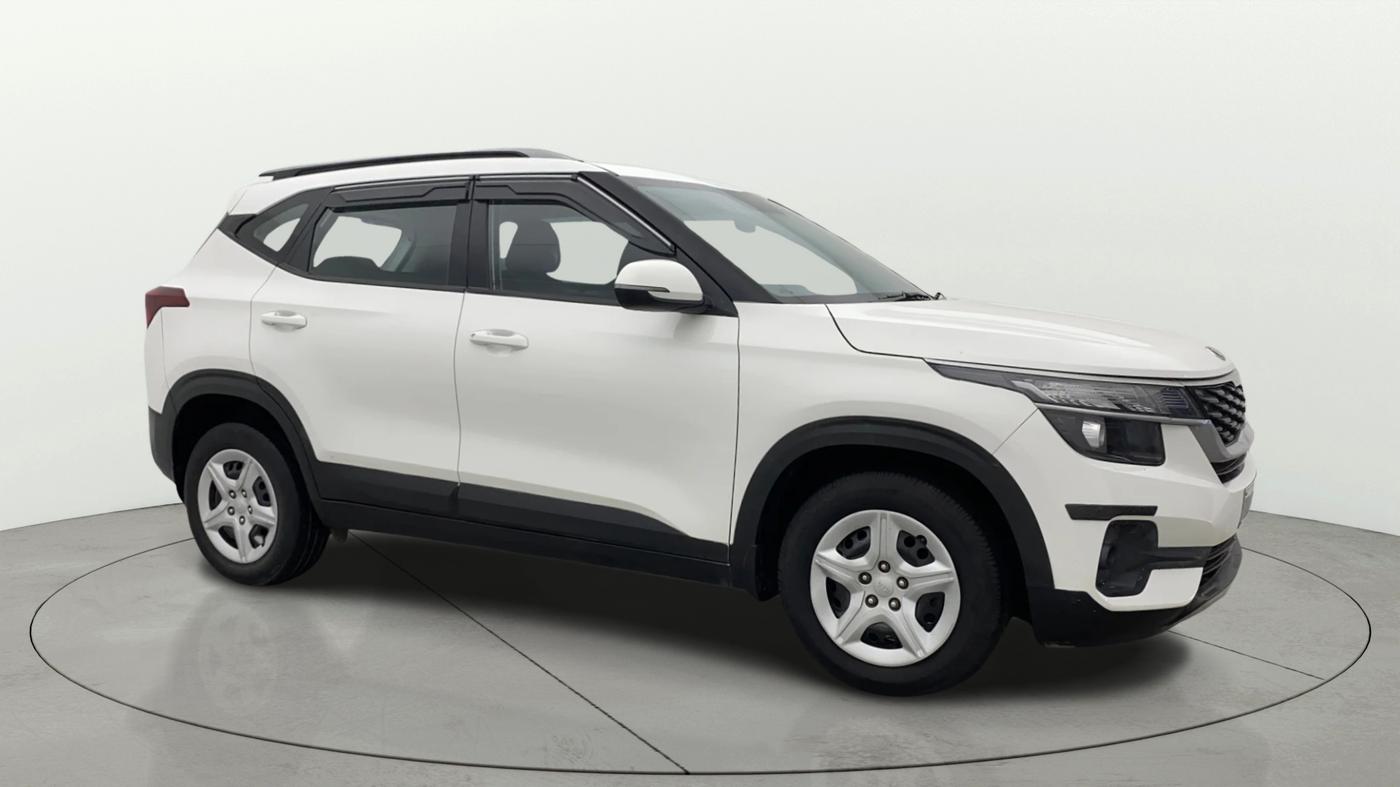 2019 KIA SELTOS HTK 1.5 PETROL, Petrol, Manual, 75,486 km, Right Front Diagonal