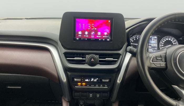 2023 Maruti Grand Vitara SIGMA SMART HYBRID, Petrol, Manual, 31,873 km, Air Conditioner