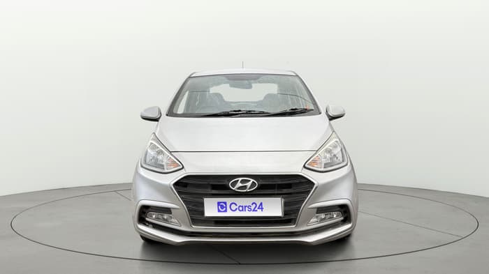 2018 Hyundai Xcent E+, Petrol, Manual, 38,659 km, Front