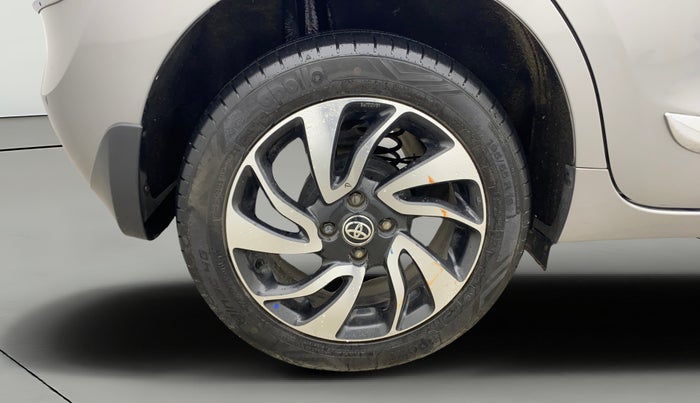 2019 Toyota Glanza G, Petrol, Manual, 22,470 km, Right Rear Wheel