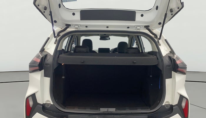 2024 Tata NEXON CREATIVE PLUS 1.2 REVOTRON 7 DCA DT, Petrol, Automatic, 10,480 km, Boot Open Zoomed View