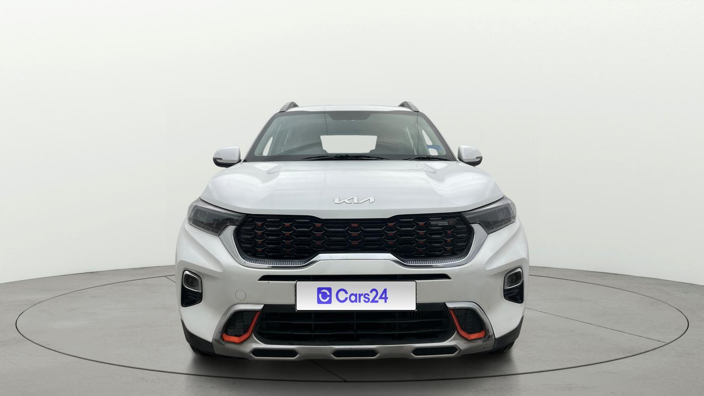 2022 KIA SONET HTX ANNIVERSARY EDITION 1.0 IMT, Petrol, Manual, 61,897 km, Front