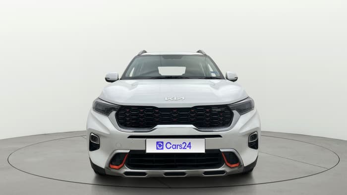2022 KIA SONET HTX ANNIVERSARY EDITION 1.0 IMT, Petrol, Manual, 61,897 km, Front