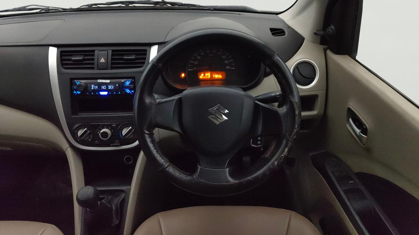 2016 Maruti Celerio VXI, Petrol, Manual, 77,840 km, Steering Wheel Close Up