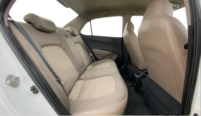 2019 Hyundai Xcent S 1.2, CNG, Manual, 90,638 km, Right Side Rear Door Cabin