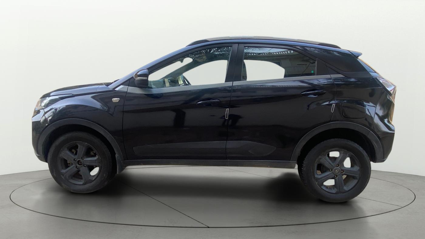 2021 Tata NEXON XZ PLUS PETROL DARK EDITION, Petrol, Manual, 1,07,792 km, Left Side
