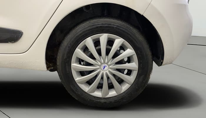 2017 Hyundai Grand i10 SPORTZ (O) 1.2 KAPPA VTVT, Petrol, Manual, 68,234 km, Left Rear Wheel