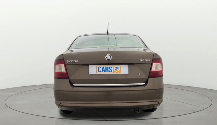 2020 Skoda Rapid ACTIVE 1.0 TSI, Petrol, Manual, 38,988 km, Back/Rear