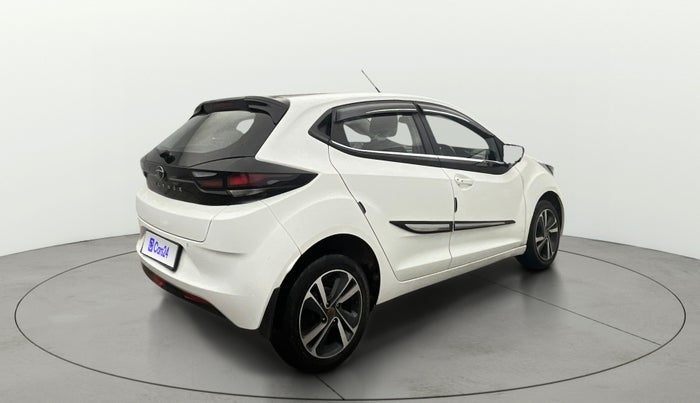 2022 Tata ALTROZ XZ PLUS PETROL, Petrol, Manual, 38,170 km, Right Back Diagonal