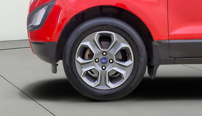 2021 Ford Ecosport TITANIUM 1.5L SPORTS(SUNROOF) DIESEL, Diesel, Manual, 48,895 km, Left Front Wheel