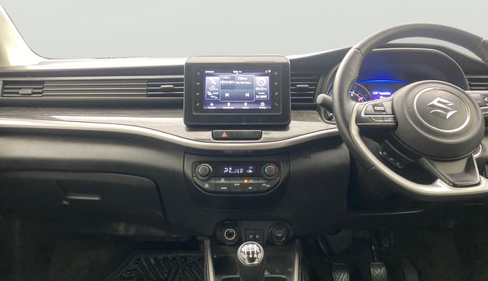 2023 Maruti XL6 ALPHA PLUS MT, Petrol, Manual, 53,639 km, Air Conditioner
