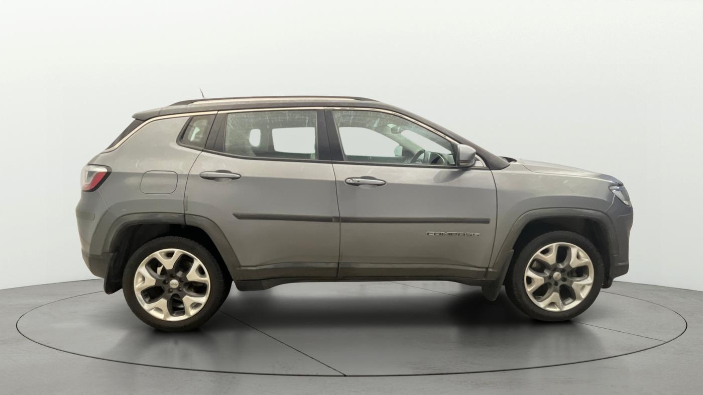 2018 Jeep Compass LIMITED PLUS PETROL AT, Petrol, Automatic, 94,720 km, Right Side View