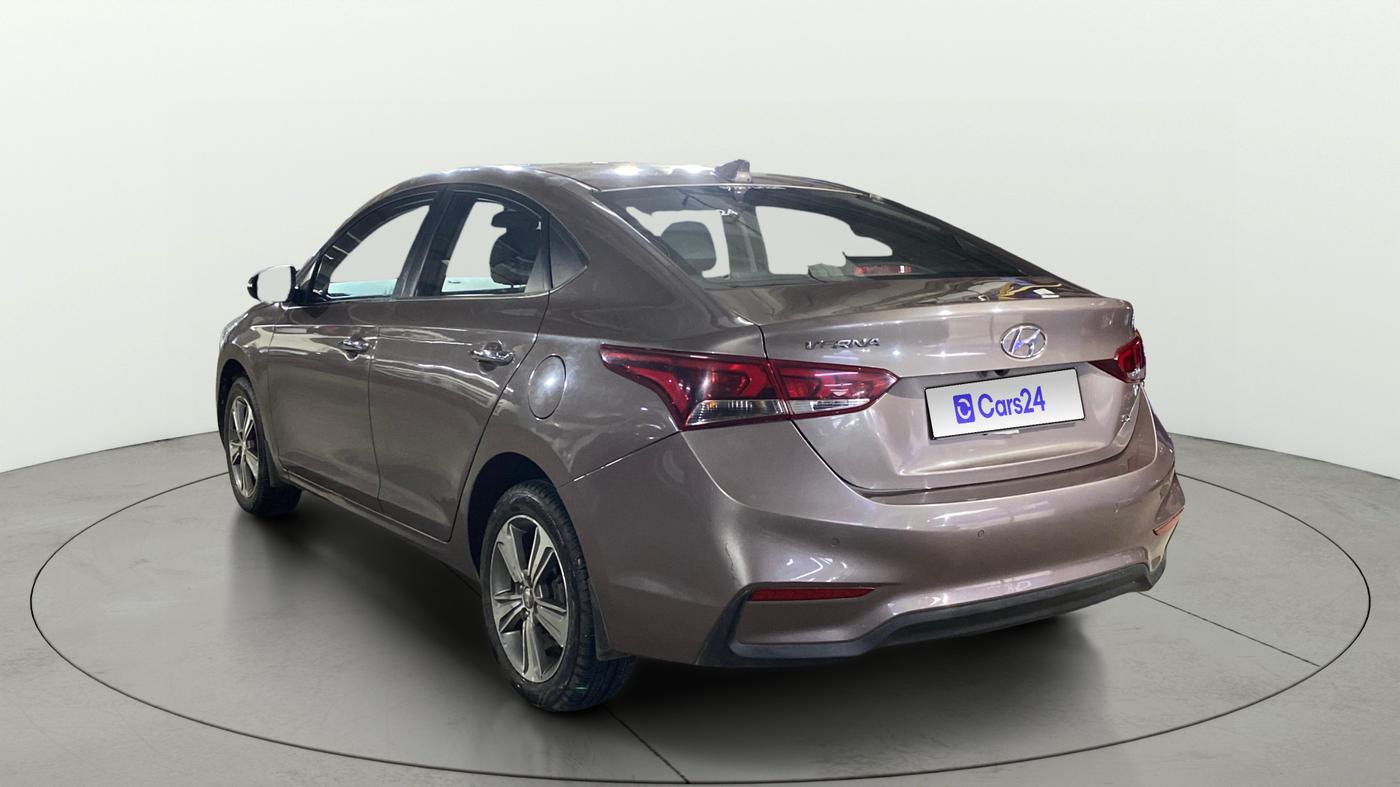 2018 Hyundai Verna 1.6 VTVT SX O, Petrol, Manual, 36,408 km, Left Back Diagonal
