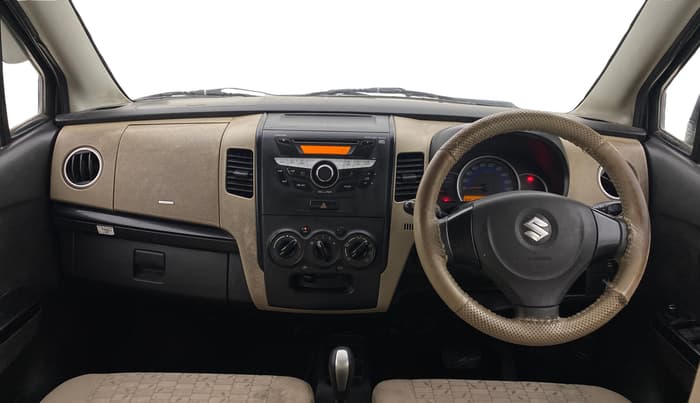 2017 Maruti Wagon R 1.0 VXI AMT, Petrol, Automatic, 89,624 km, Dashboard